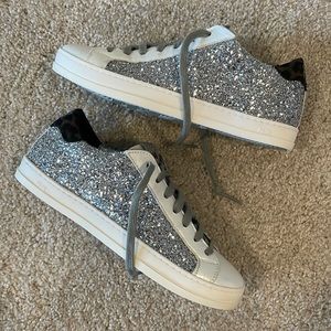 P448 Ginevra/Glitter Sneakers